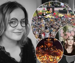 Grób Kołaczkowskiej w zniczach! Aż nie dało się przejść