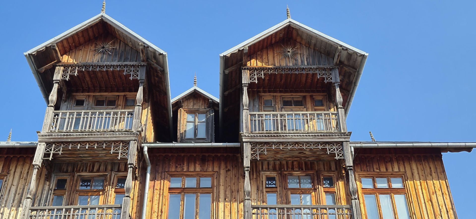 Osada widmo w Czorsztynie