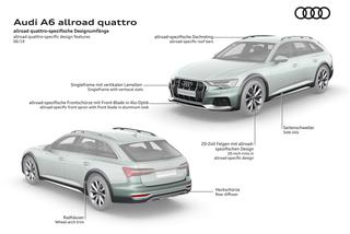 2020 nowe Audi A6 allroad quattro