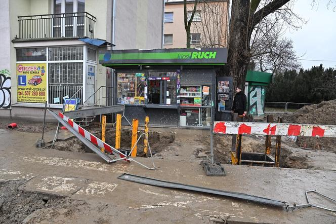 Kiosk odcięty od świata