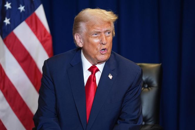 Przyjęcie Donald Trumpa.