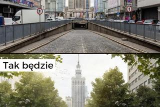 Zielona rewolucja w centrum Warszawy - wizualizacje