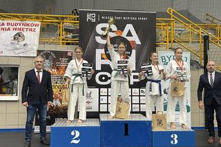 Karatecy ze Skarżyska-Kamiennej startowali w turnieju w Żorach