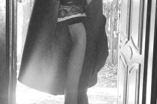 Jacek Borkowski docenia urodę żony