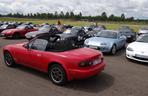 Mazda MX-5 - zlot 2014 fanów w Polsce na torze Jastrząb