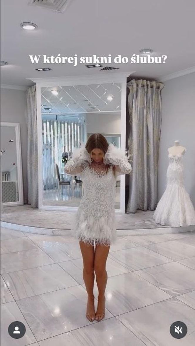 Marcelina Zawadzka jak panna młoda! Fani oniemieli na jej Instagramie