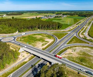 Obwodnica Łomży w budowie - najświeższe zdjęcia - maj 2025