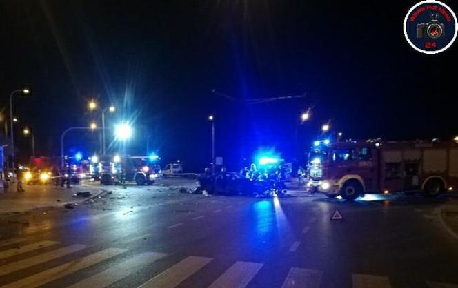 Dzwon na Mokotowie. Dwie osoby w szpitalu