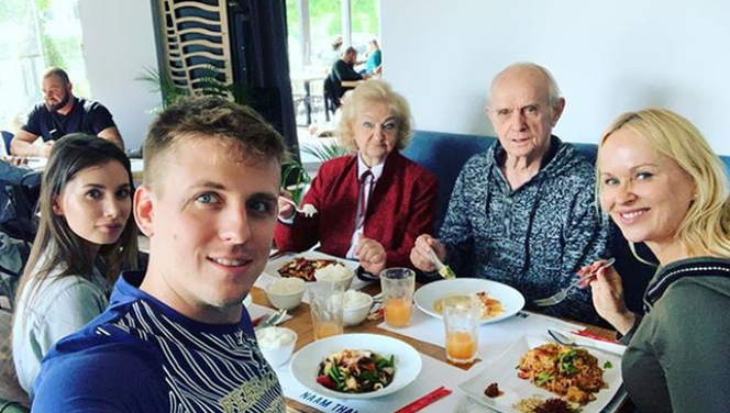 Piotr Kukulski o swojej rodzinie