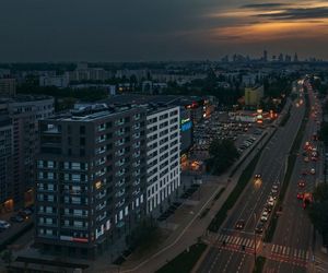 Sadyba Spot, apartamentowiec w Warszawie