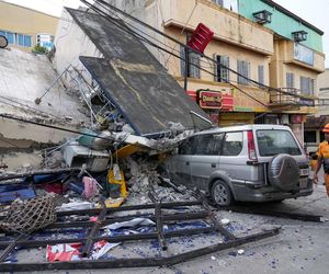 Potężne trzęsienie ziemi w Azji, ostrzeżenie przed tsunami. Fale do trzech metrów