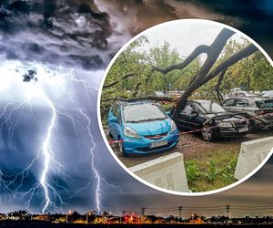 Burze sieją zniszczenie w Polsce. Istnieje ryzyko tornad