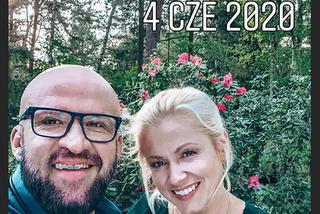 M jak miłość po wakacjach 2020. Marzenka (Olga Szomańska) i Andrzejek (Tomasz Oświeciński)