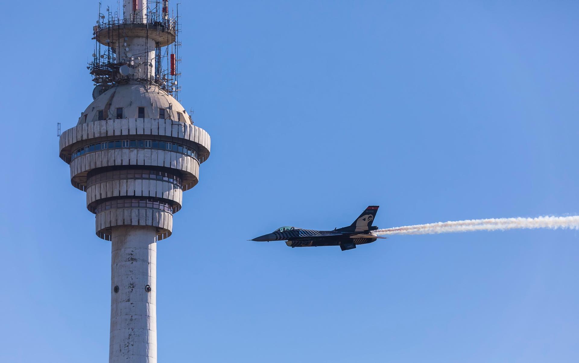 Tureckie F-16