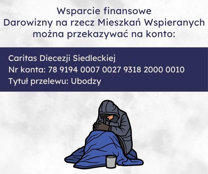Caritas apeluje o wsparcie zbiórki dla ubogich i bezdomnych