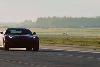 Ferrari na nowym pasie startowym w Pyrzowicach [WIDEO, ZDJĘCIA]
