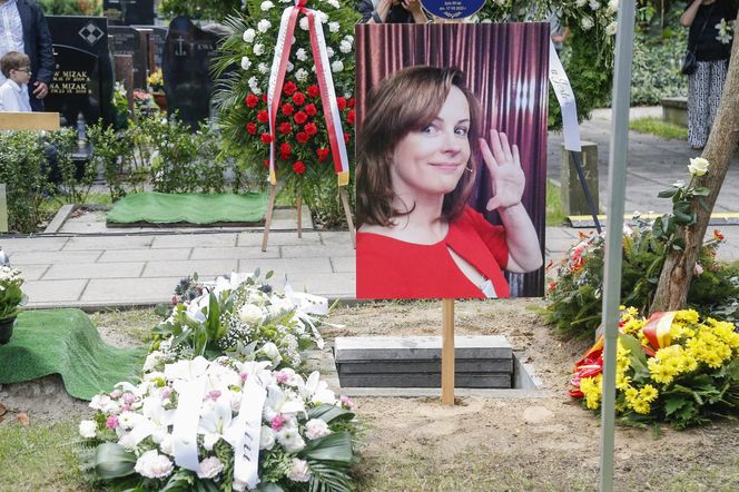 Joanna Kołaczkowska - pogrzeb