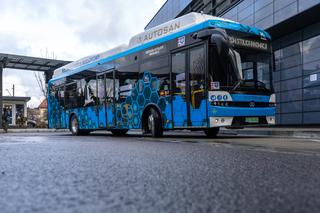 Wodorowy autobus na ulicach Rzeszowa. Testy potrwają do 10 stycznia