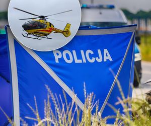 Kierujący audi 22-latek huknął w pieszego! Obaj zginęli. Szokujący wypadek w Mikołowie