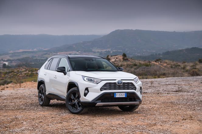 TEST nowa Toyota RAV4 2.5 Hybrid Dynamic Force: poważnie doszlifowana