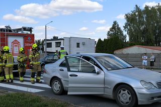 Kolizja trzech aut w Lipnie