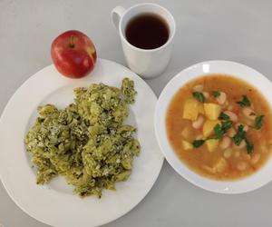 Zupa fasolowa, makaron ze szpinakiem: Starachowicki szpital w programie Dobry posiłek w szpitalu 