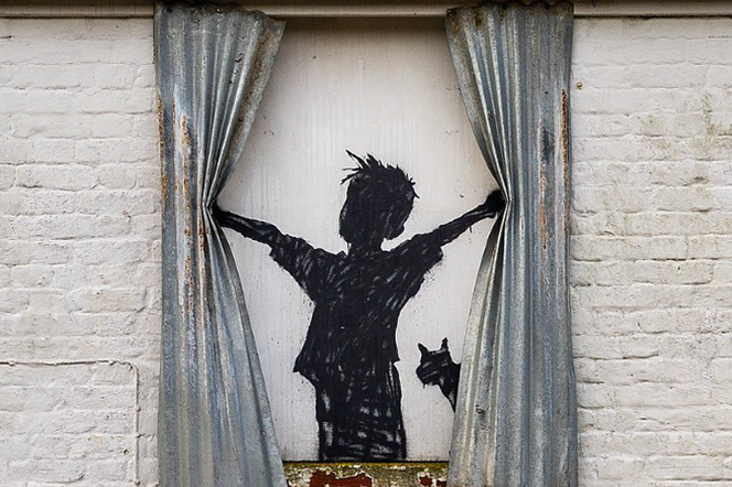 Poranek, Banksy