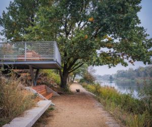 Warszawa. Park Żerański