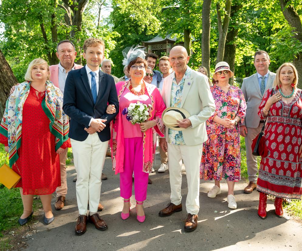 Barwy szczęścia, odcinek 2725: Ślub Irenki i Tolka pełen niespodzianek! Na uroczystości pojawi się wyjątkowy gość - ZDJĘCIA