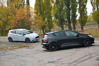 Ford Fiesta ST200 Renault Clio RS Trophy