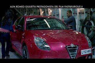 Alfa Romeo Giulietta / Szybcy i wściekli 6