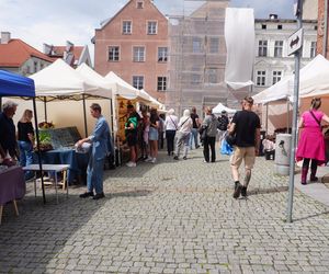 Dni Olsztyna 2025. Dziesiątki wystawców i setki olsztynian na Jarmarku Jakubowym