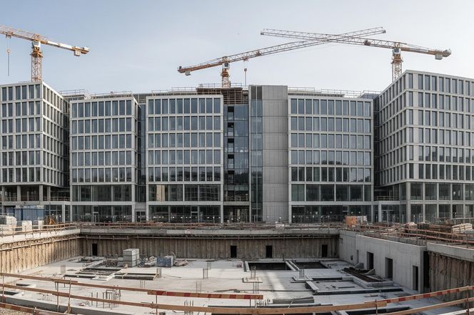 Szpital w Białymstoku. Nowy gmach z parkingiem skrywa coś jeszcze.