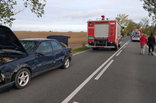 Wypadek autobusu z dziećmi! Są ranni [ZDJĘCIA]