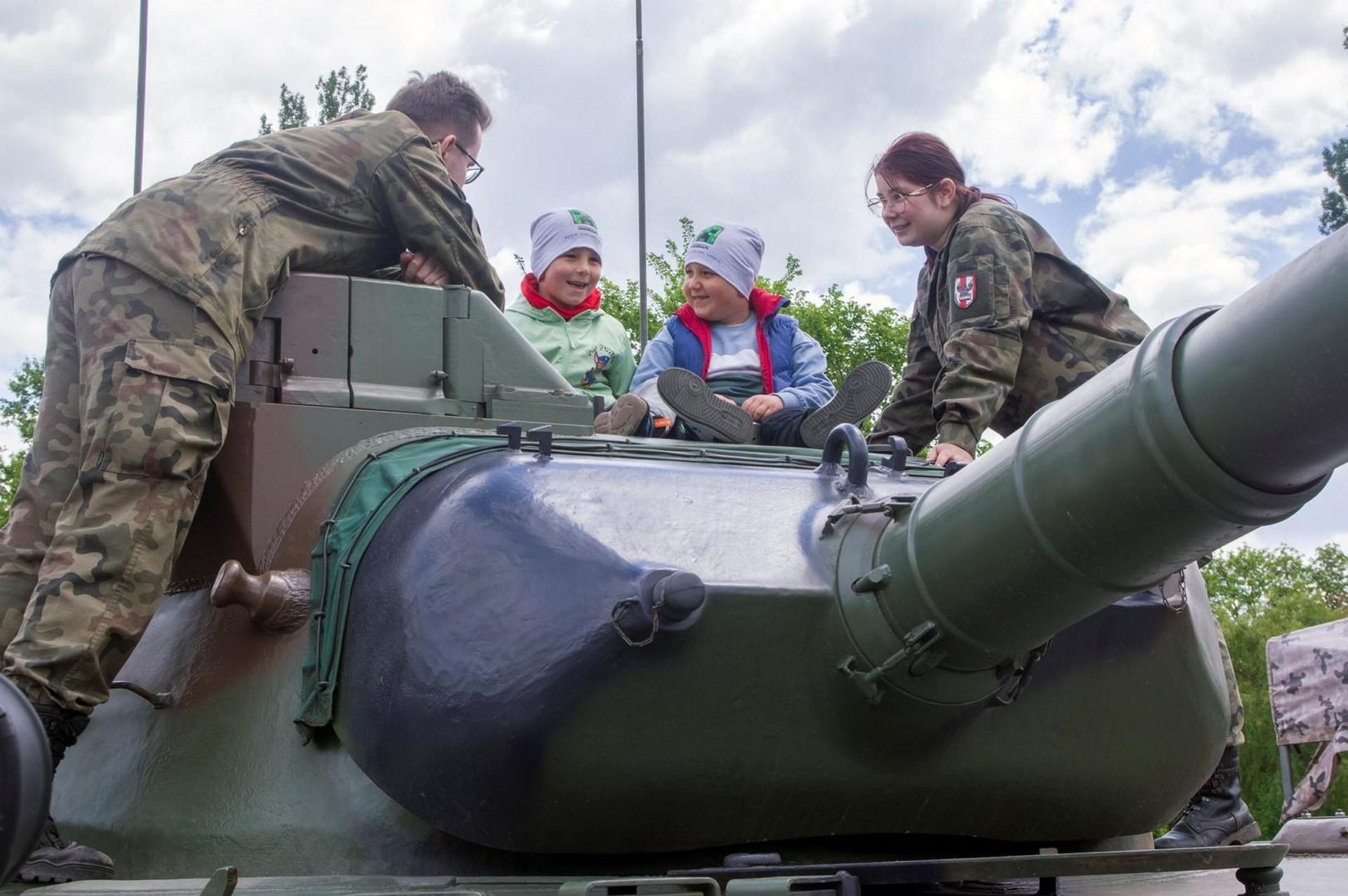 Festyn militarny