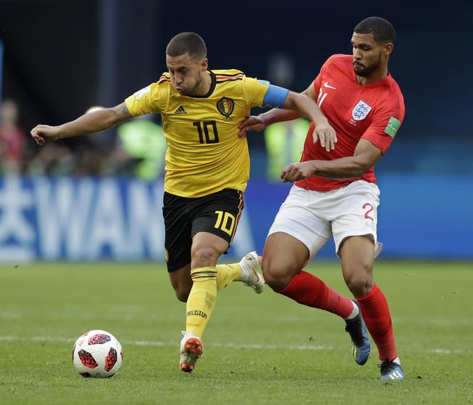 MŚ Rosja 2018: Mecz o trzecie miejsce: Belgia-Anglia 2-0. Eden Hazard