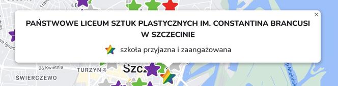 Szkoły przyjazne LGBT+ w Szczecinie