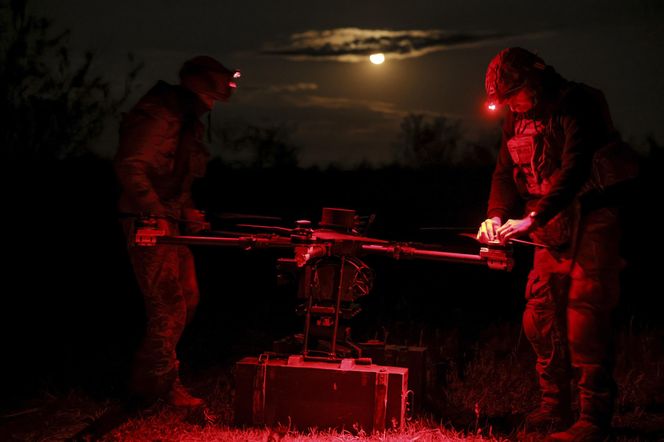 Ukraińcy szkolą na potęgę pilów dronów
