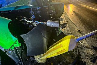 Dmytro wydmuchał 4 promile. Kobieta nie żyje