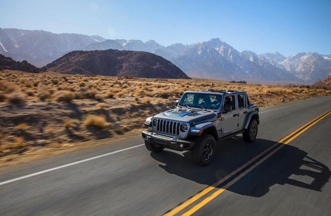 Jeep Wrangler 4xe Rubicon 