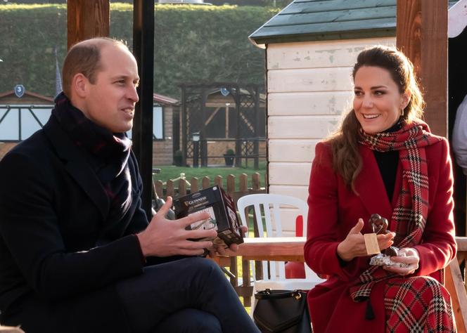 Kate Middleton i książę William