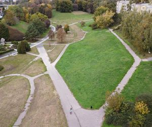 Park Rury w Lublinie w jesiennej odsłonie! Zobacz koniecznie jak teraz wygląda. Zdjęcia z ziemi i nieba