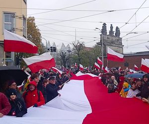 Szczecin świętuje 11 listopada! Mieszkańcy uczcili Święto Niepodległości na wiele sposobów