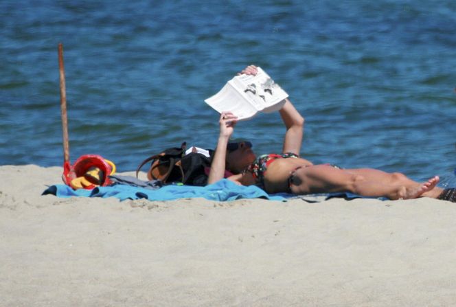 Marta Kaczyńska w Sopocie 