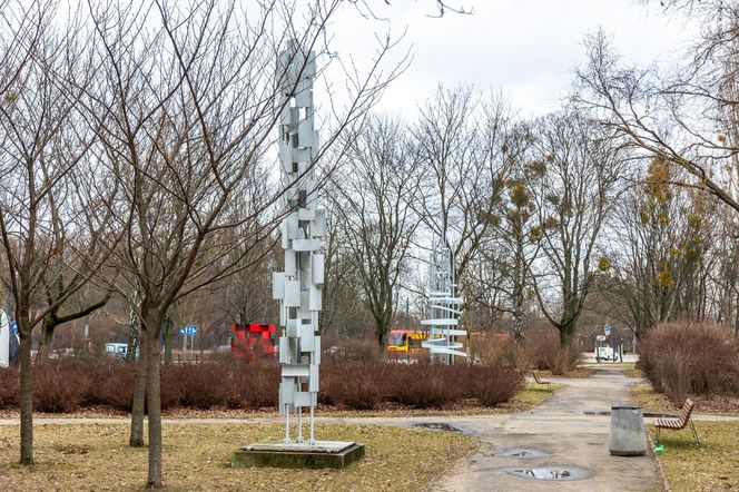 "Galeria samochodowa" w Warszawie na Woli