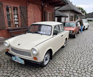 Zlot Zabytkowych Samochodów w Nowym Sączu 