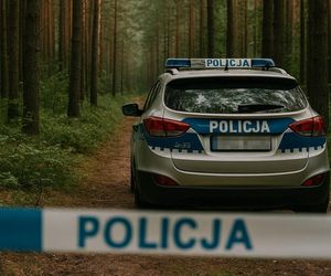 Tragiczny finał poszukiwań grzybiarza. 43-latek znaleziony martwy w lesie koło Krosna Odrzańskiego