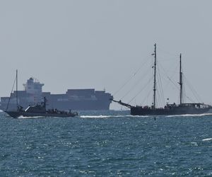 Izraelskie MSZ informuje o zatrzymaniu flotylli Global Sumud. Żadna z łodzi nie dotarła do Strefy Gazy