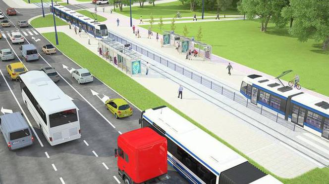 Kraków: Wiemy, jak będzie wyglądał tramwaj na Azory