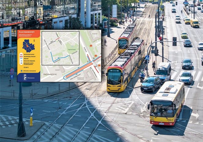 Plac Bankowy w Warszawie